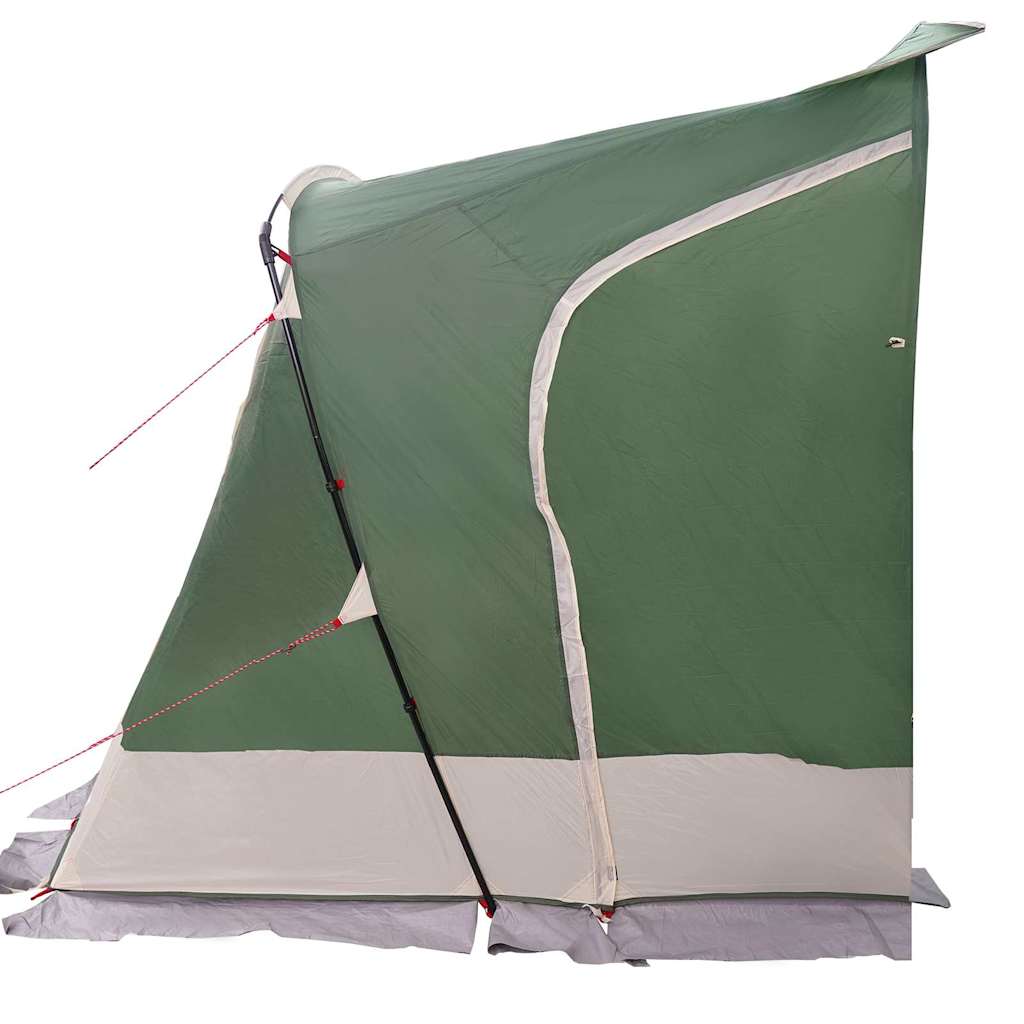 Telt med tak Annet Grønn og svart 285 x 255 x 245 cm Polyester