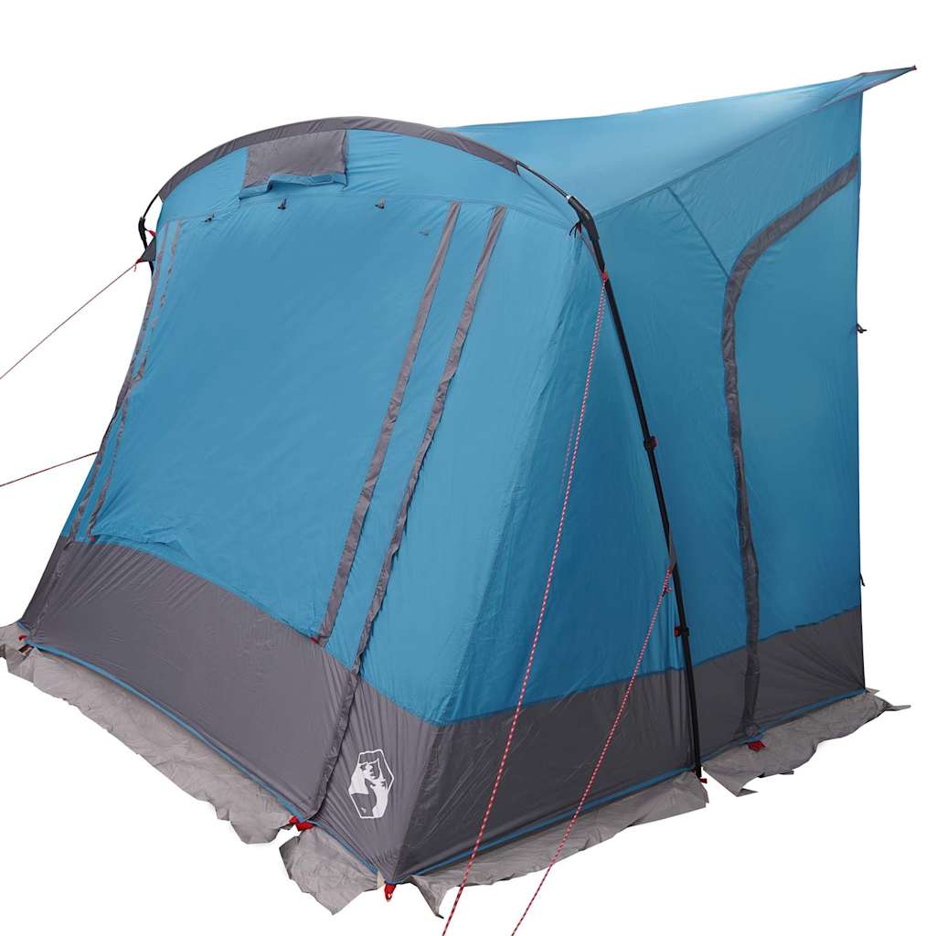 Bakluketelt person 285 x 255 x 245 cm Vanntett Blå taft