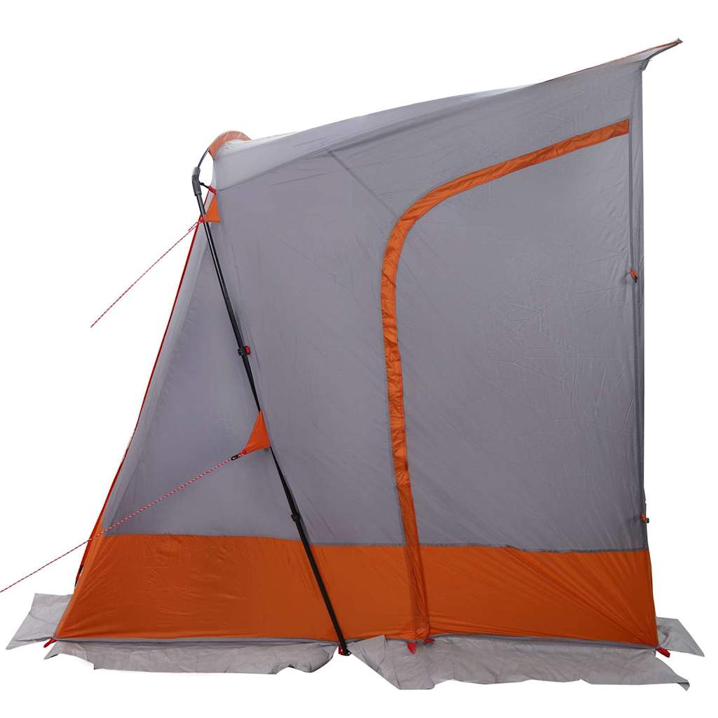 Bakluketelt person 285 x 255 x 245 cm Grå og Oransje taft