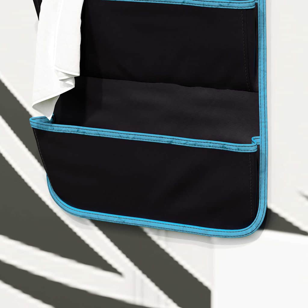 Oppbevaringspose med lagring Svart 66 x 40 cm oxford