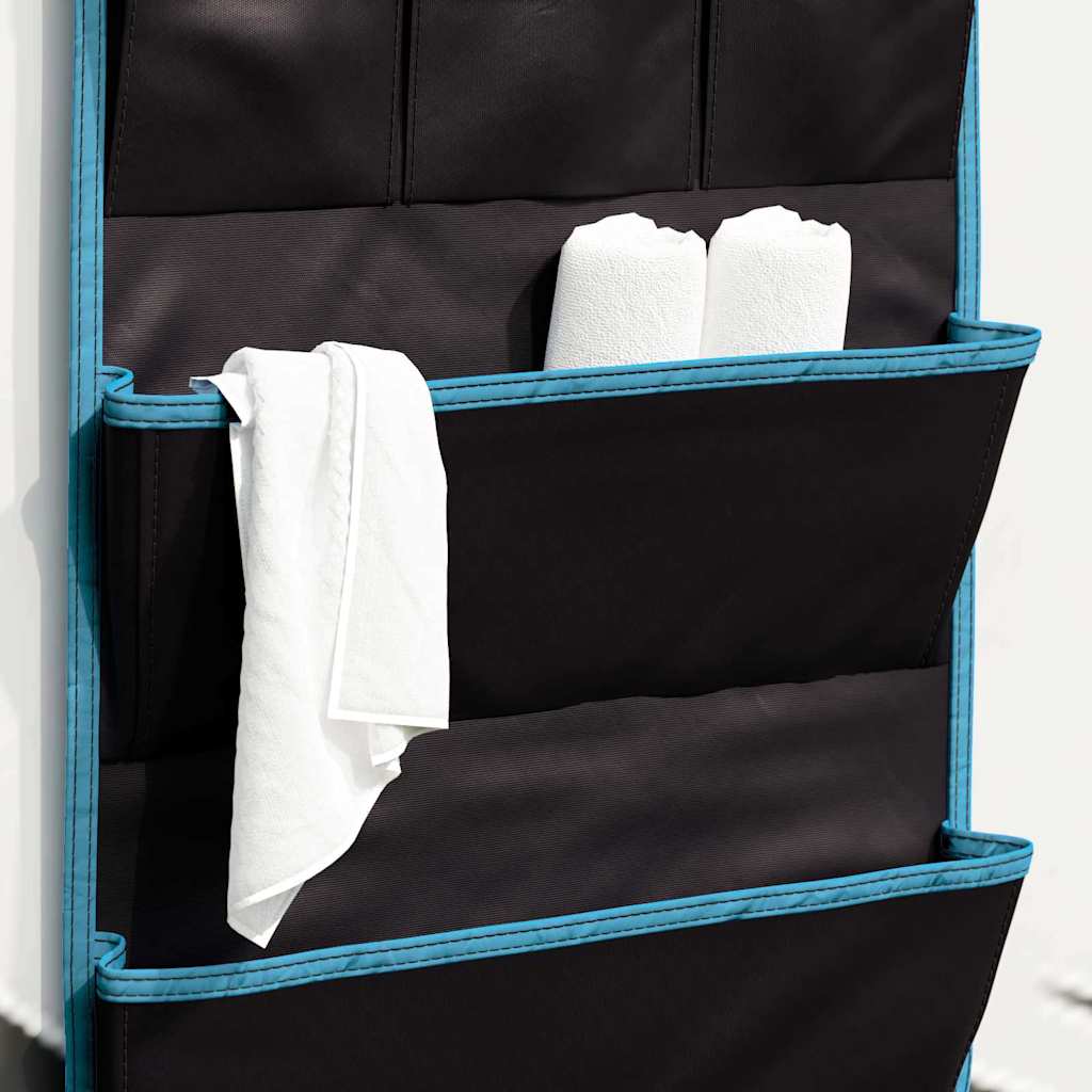 Oppbevaringspose med lagring Svart 66 x 40 cm oxford
