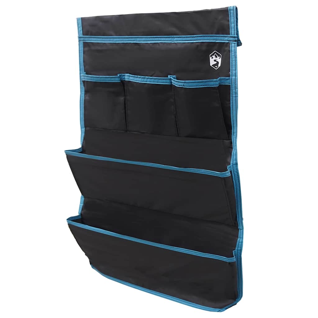 Oppbevaringspose med lagring Svart 66 x 40 cm oxford