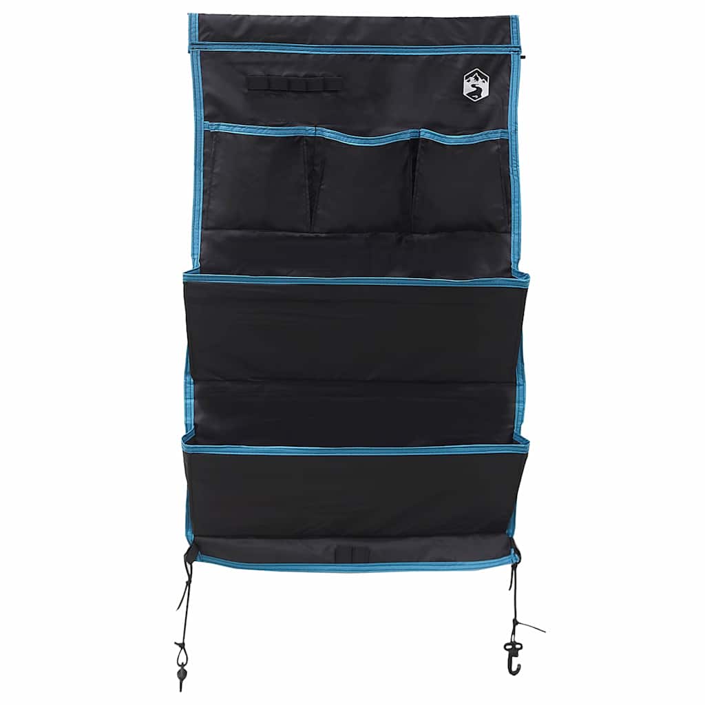 Oppbevaringspose med lagring Svart og Blå 91 x 47,5 cm oxford