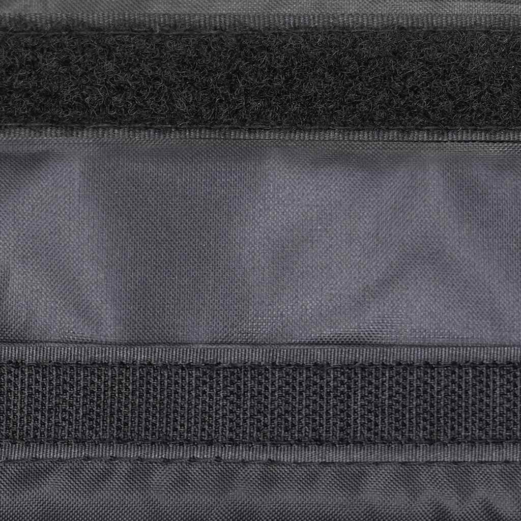 Oppbevaringspose med lagring Svart og Blå 63,5 x 40 cm oxford