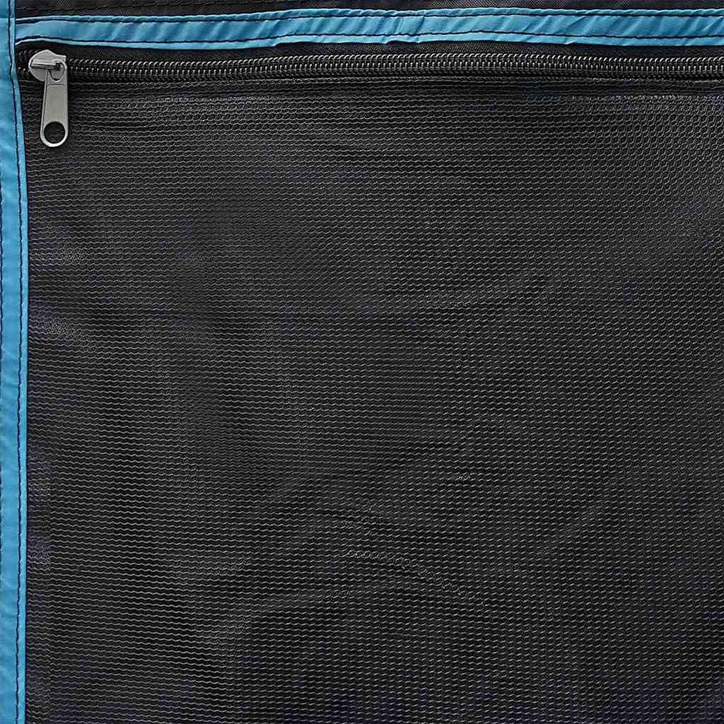 Oppbevaringspose med lagring Svart og Blå 140 x 43 cm oxford