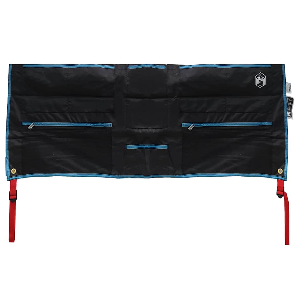 Oppbevaringspose med lagring Svart og Blå 98 x 47 cm oxford