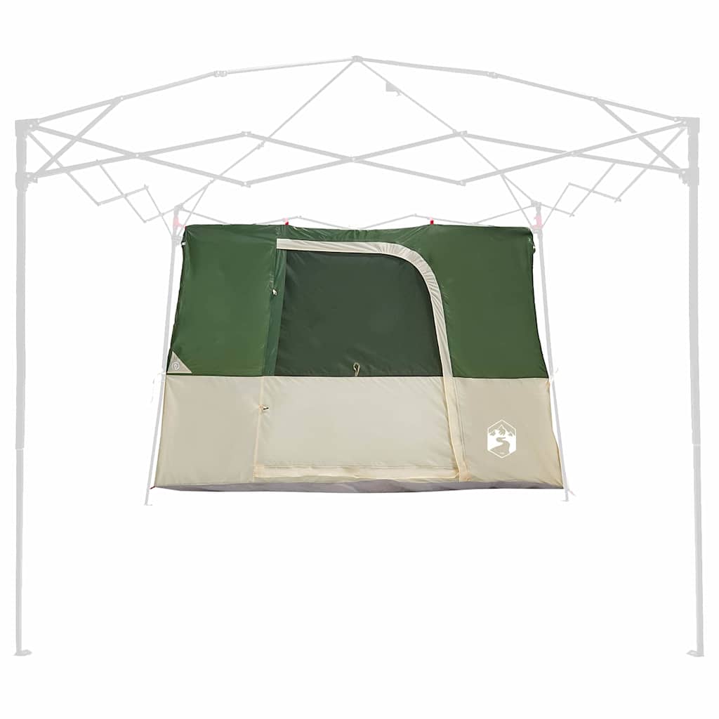 Innertelt med tak med lagring grønn 280 x 220 x 176 cm taft