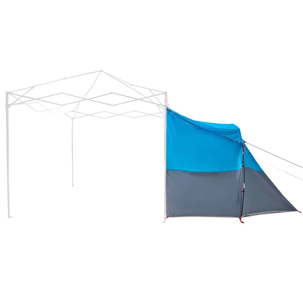 Innertelt med tak med lagring Blå 280 x 220 x 176 cm taft