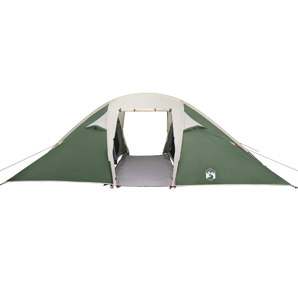 Telt med tak Other Grønn og svart 510 x 240 x 156 cm Polyester
