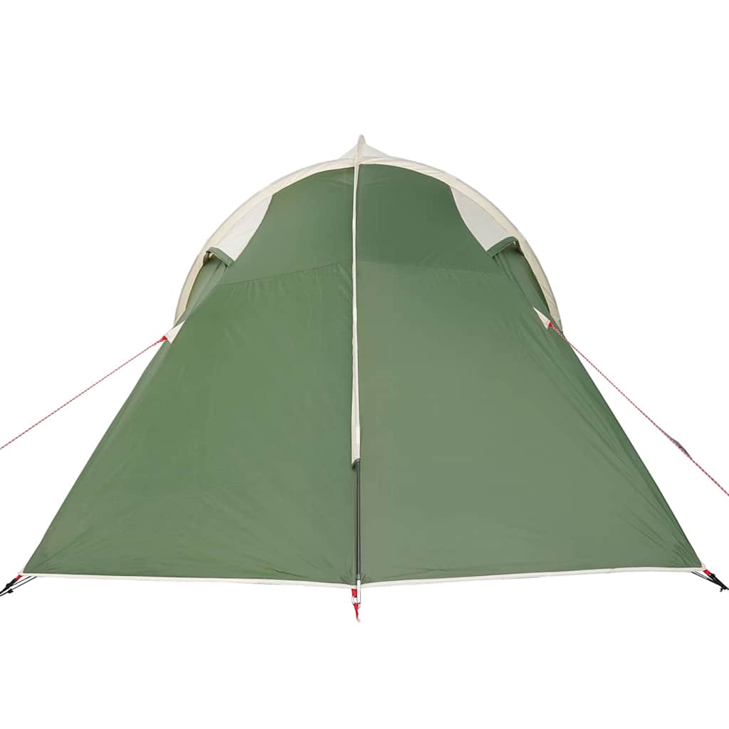 Tunnel telt med tak med lagring grønn 510 x 240 x 156 cm taft