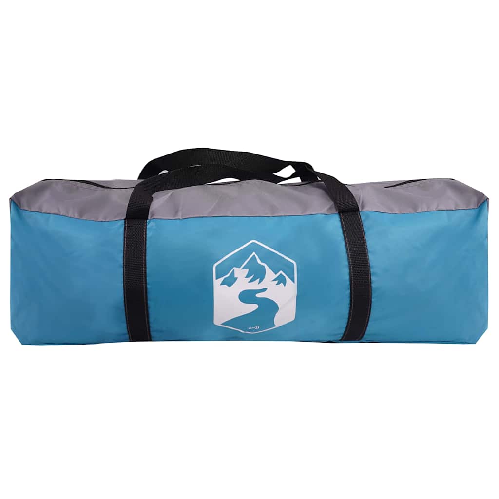Telt med tak Other Blå og svart 510 x 240 x 156 cm Polyester