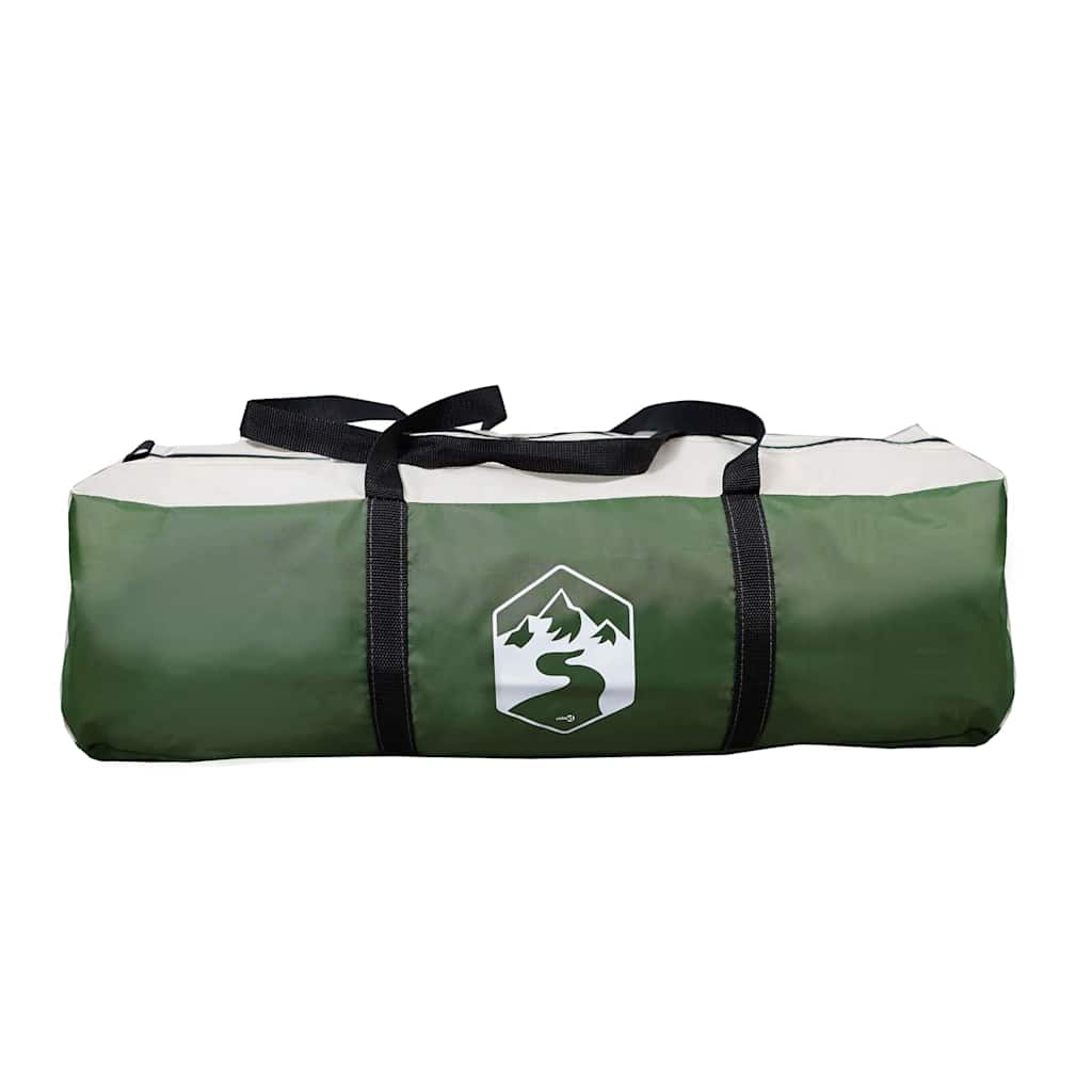 Telt med tak Other Grønn og svart 383 x 338 x 217 cm Polyester