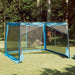 Innertelt med tak med lagring Blå 303 x 303 x 196 cm taft