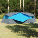 Innertelt med tak med lagring Blå 520 x 520 x 190 cm taft