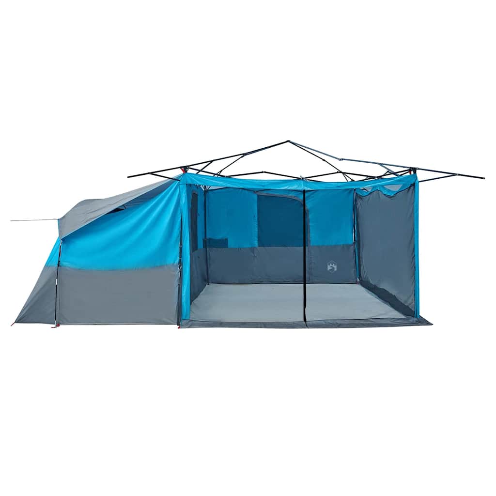 Innertelt med tak med lagring Blå 520 x 520 x 190 cm taft