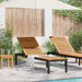 Solseng Svart 200 x 55 x 35 cm Solid akasietre