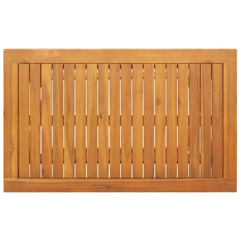Bistrosett 5 pcs Brun heltre akasie