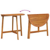 Bistrosett 3 pcs Brun heltre akasie