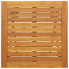 Bistrosett 3 pcs Brun heltre akasie