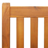 Hengekøye Benk Brun 119 x 35 x 47cm Massivt akasietre