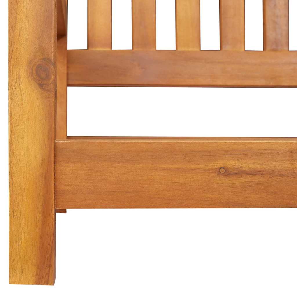 Hengekøye Benk Brun 119 x 35 x 47cm Massivt akasietre