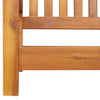 Hengekøye Benk Brun 119 x 35 x 47cm Massivt akasietre