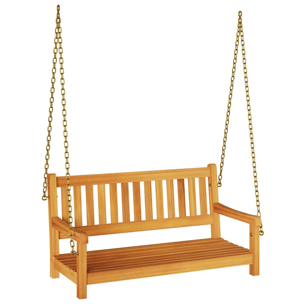 Hengekøye Benk Brun 119 x 35 x 47cm Massivt akasietre