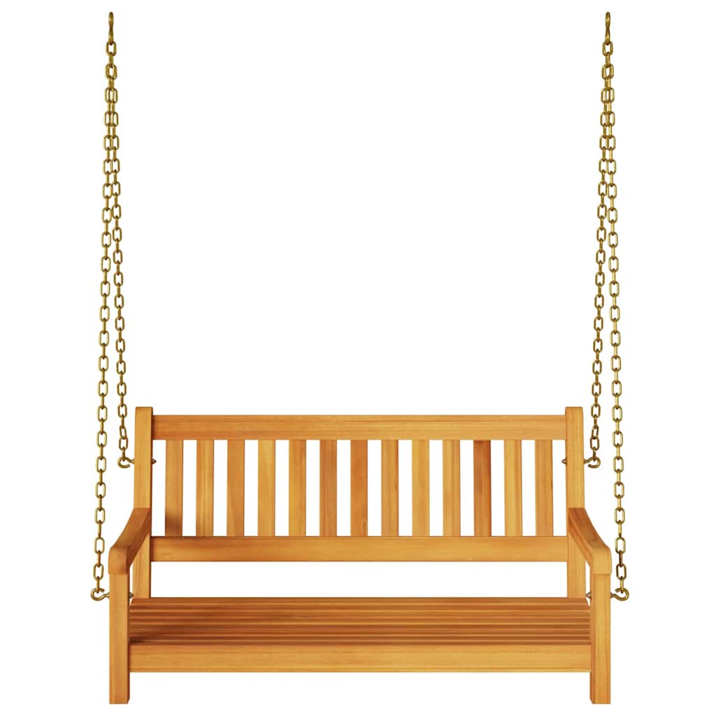 Hengekøye Benk Brun 119 x 35 x 47cm Massivt akasietre