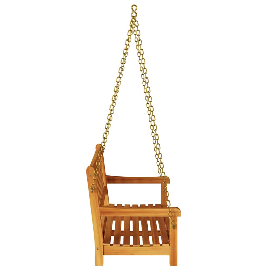 Hengekøye Benk Brun 119 x 35 x 47cm Massivt akasietre