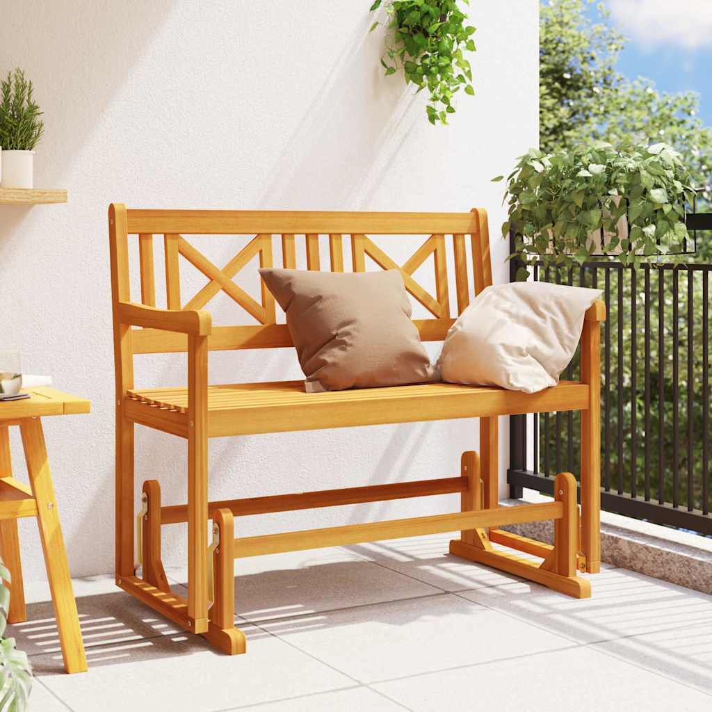 Hage Gleiter Benk Brun 110 x 59 x 97cm Massivt akasietre