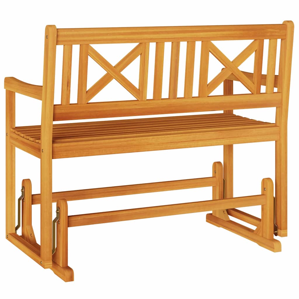 Hage Gleiter Benk Brun 110 x 59 x 97cm Massivt akasietre