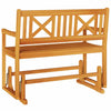 Hage Gleiter Benk Brun 110 x 59 x 97cm Massivt akasietre