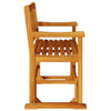 Hage Gleiter Benk Brun 110 x 59 x 97cm Massivt akasietre