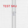 Hagebenk Brun 110 x 56 x 90cm Massivt akasietre