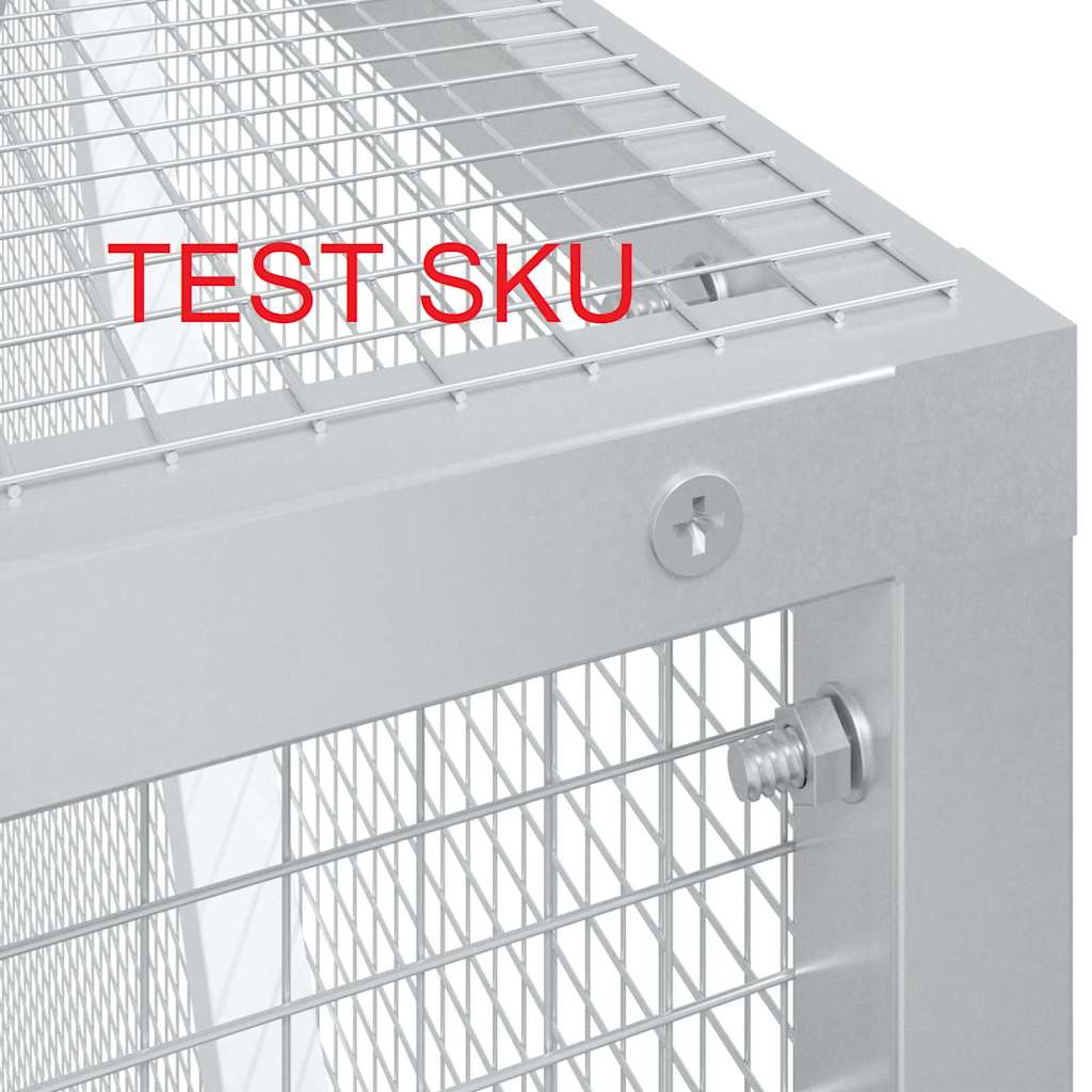 Hagebenk Brun 110 x 56 x 90cm Massivt akasietre