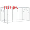 Hagebenk Brun 110 x 56 x 90cm Massivt akasietre