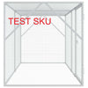 Hagebenk Brun 110 x 56 x 90cm Massivt akasietre