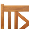 Hagebenk Brun 220 x 56 x 90cm Massivt akasietre