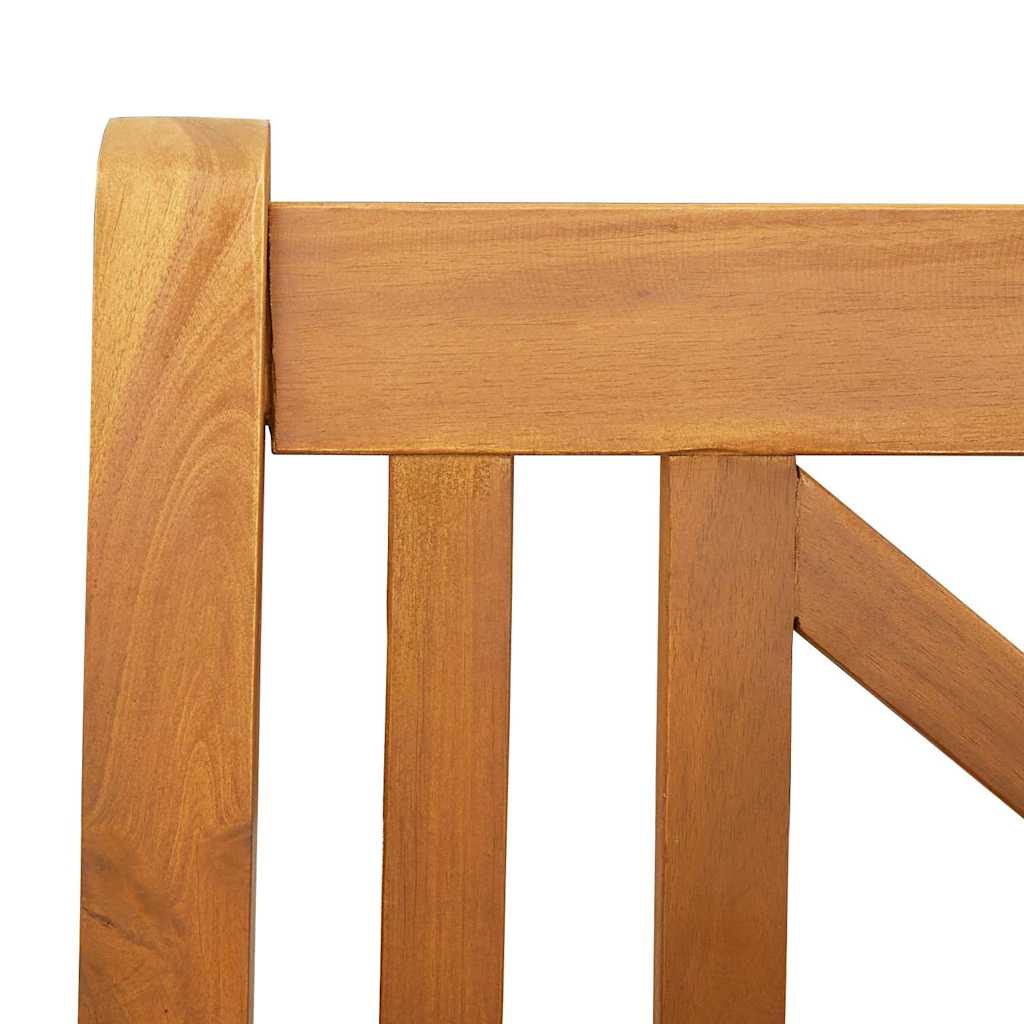 Hengekøye Benk Brun 119 x 35 x 47cm Massivt akasietre