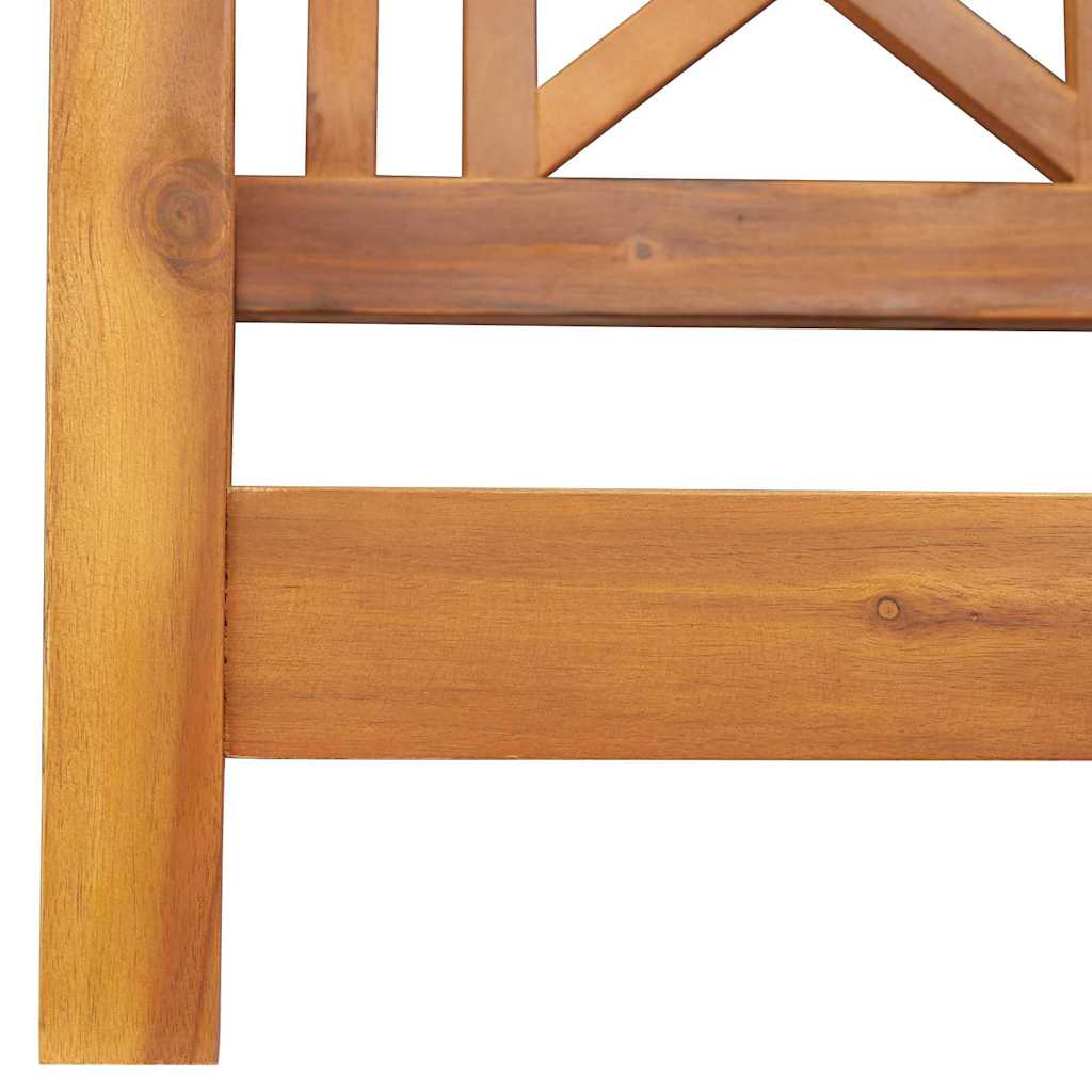 Hengekøye Benk Brun 119 x 35 x 47cm Massivt akasietre