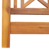 Hengekøye Benk Brun 119 x 35 x 47cm Massivt akasietre
