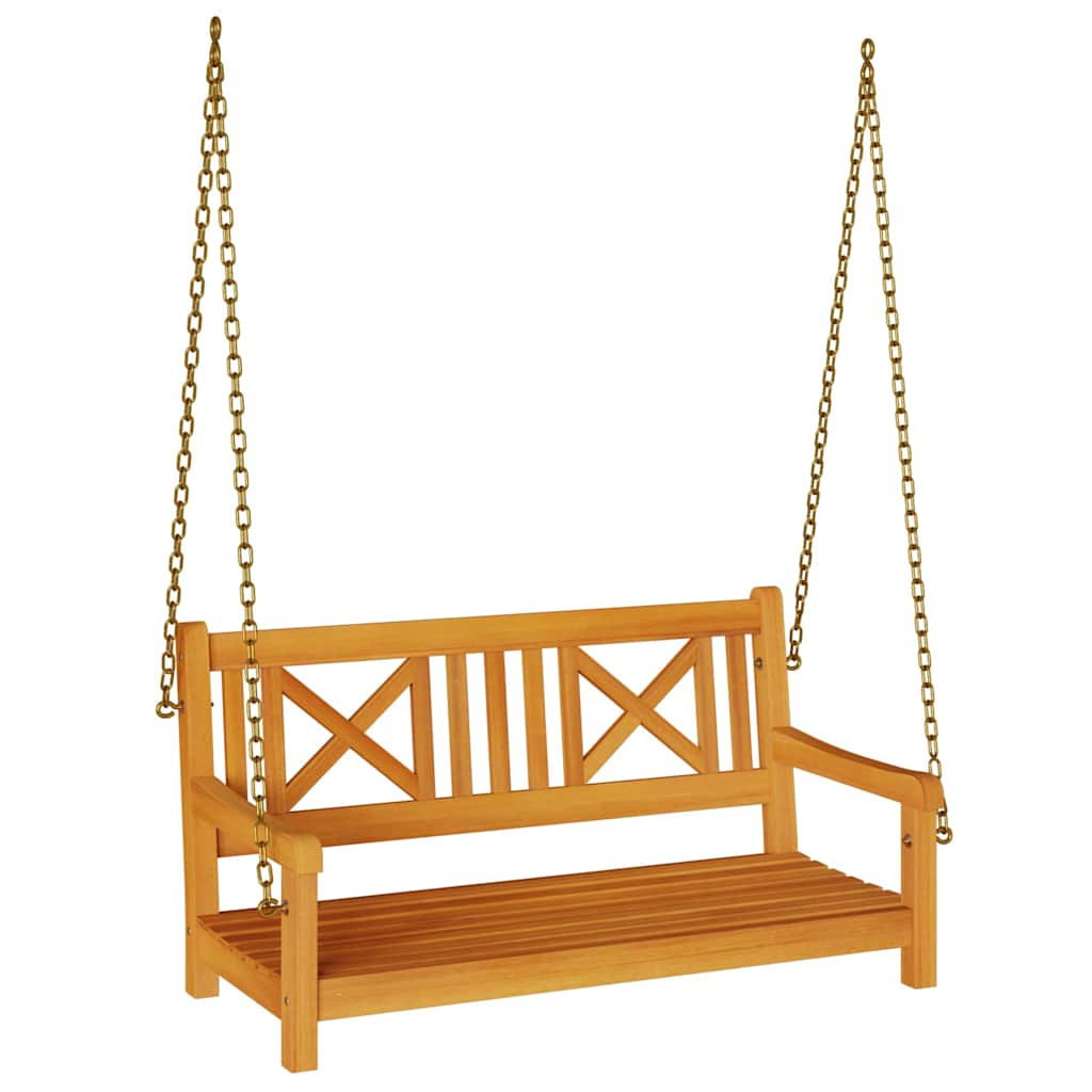 Hengekøye Benk Brun 119 x 35 x 47cm Massivt akasietre