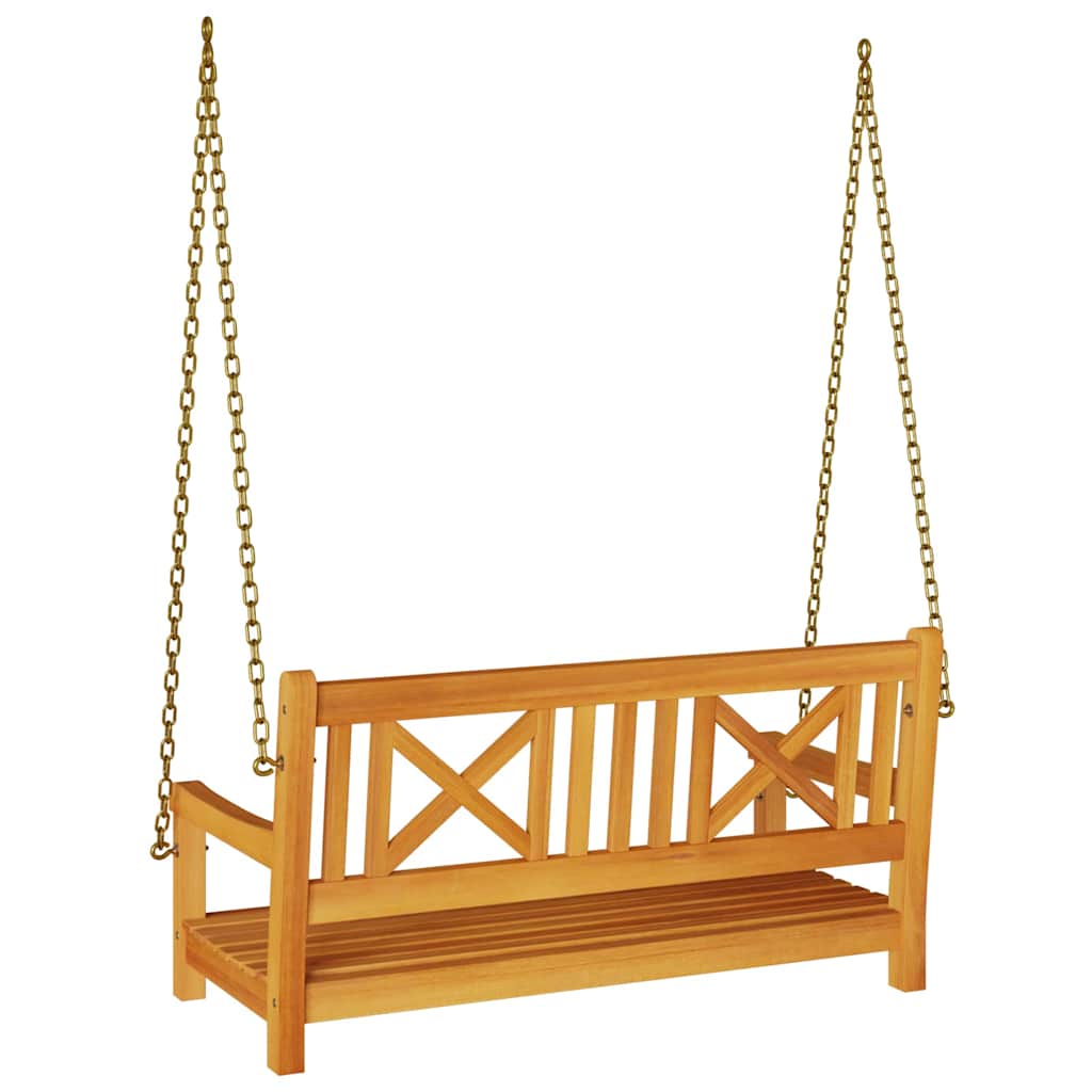 Hengekøye Benk Brun 119 x 35 x 47cm Massivt akasietre