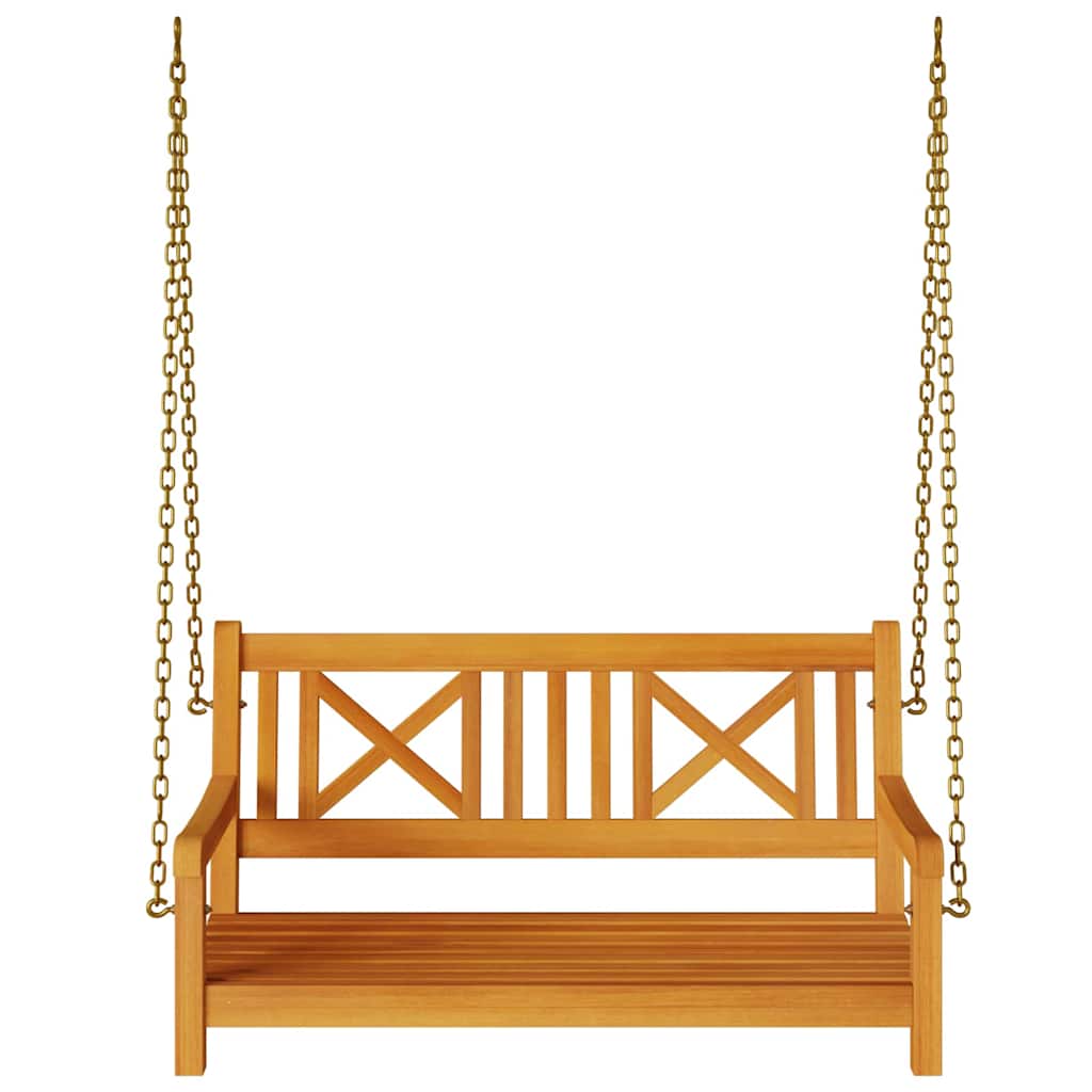Hengekøye Benk Brun 119 x 35 x 47cm Massivt akasietre