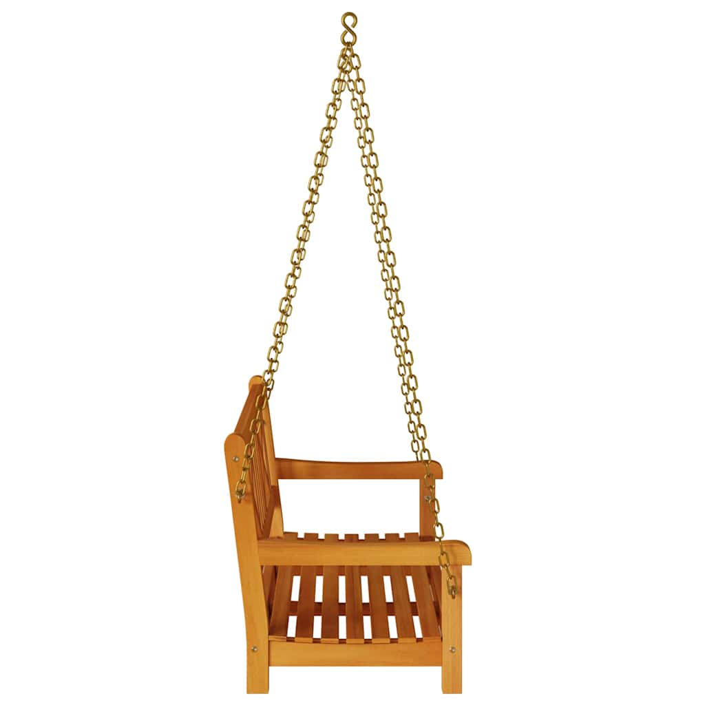 Hengekøye Benk Brun 119 x 35 x 47cm Massivt akasietre