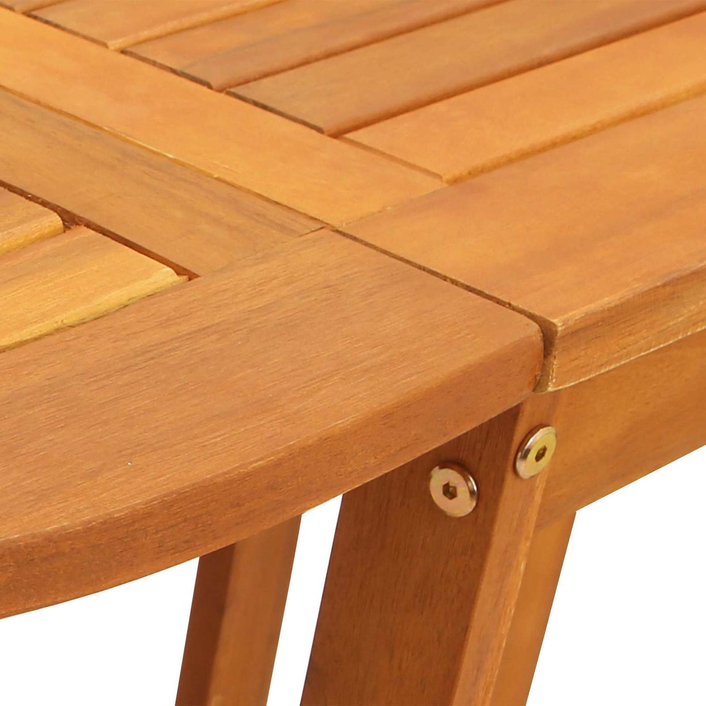 Hagebord Brun 110 x 60 x 72 cm Solid akasietre
