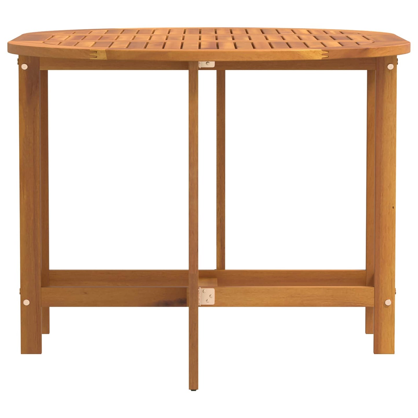 Hagebord Brun 110 x 60 x 72 cm Solid akasietre