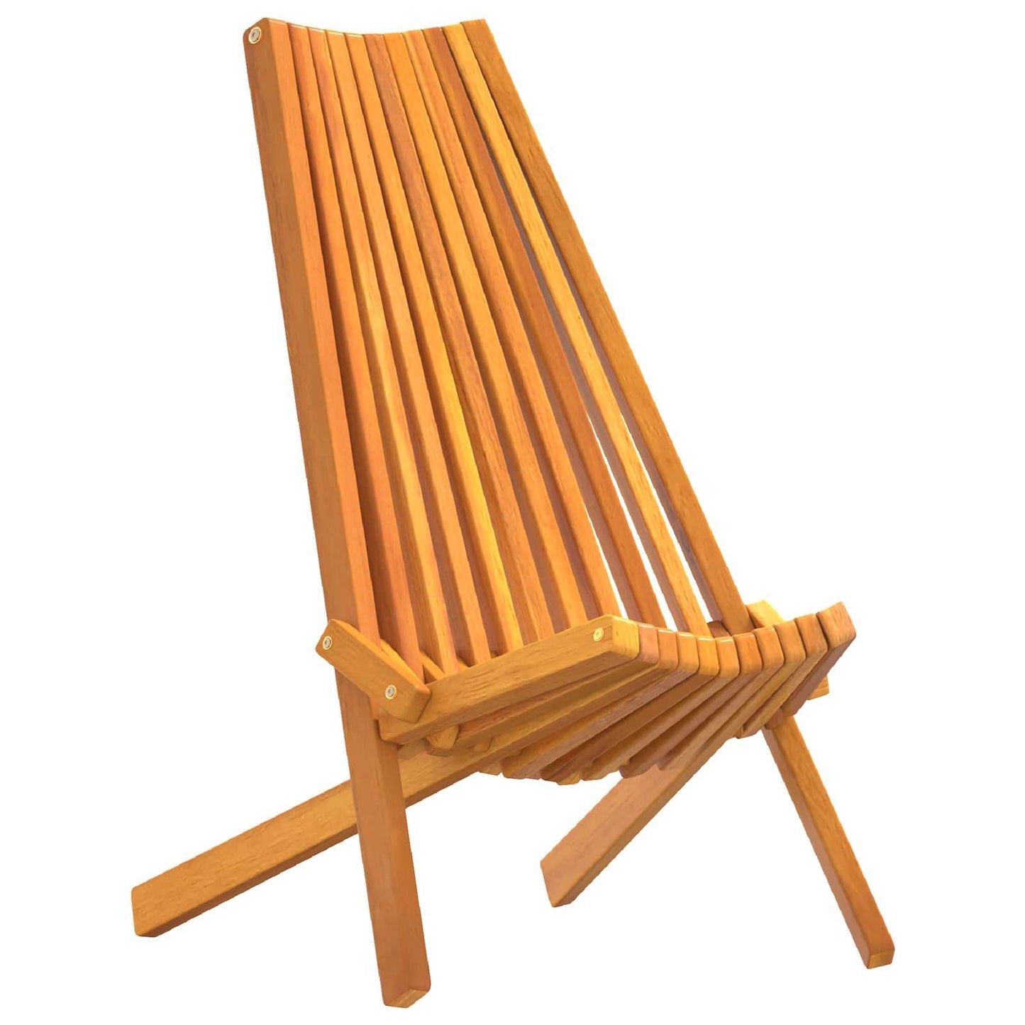 Stol 2 pcs Brun 69 x 56 x 84 cm Solid akasietre