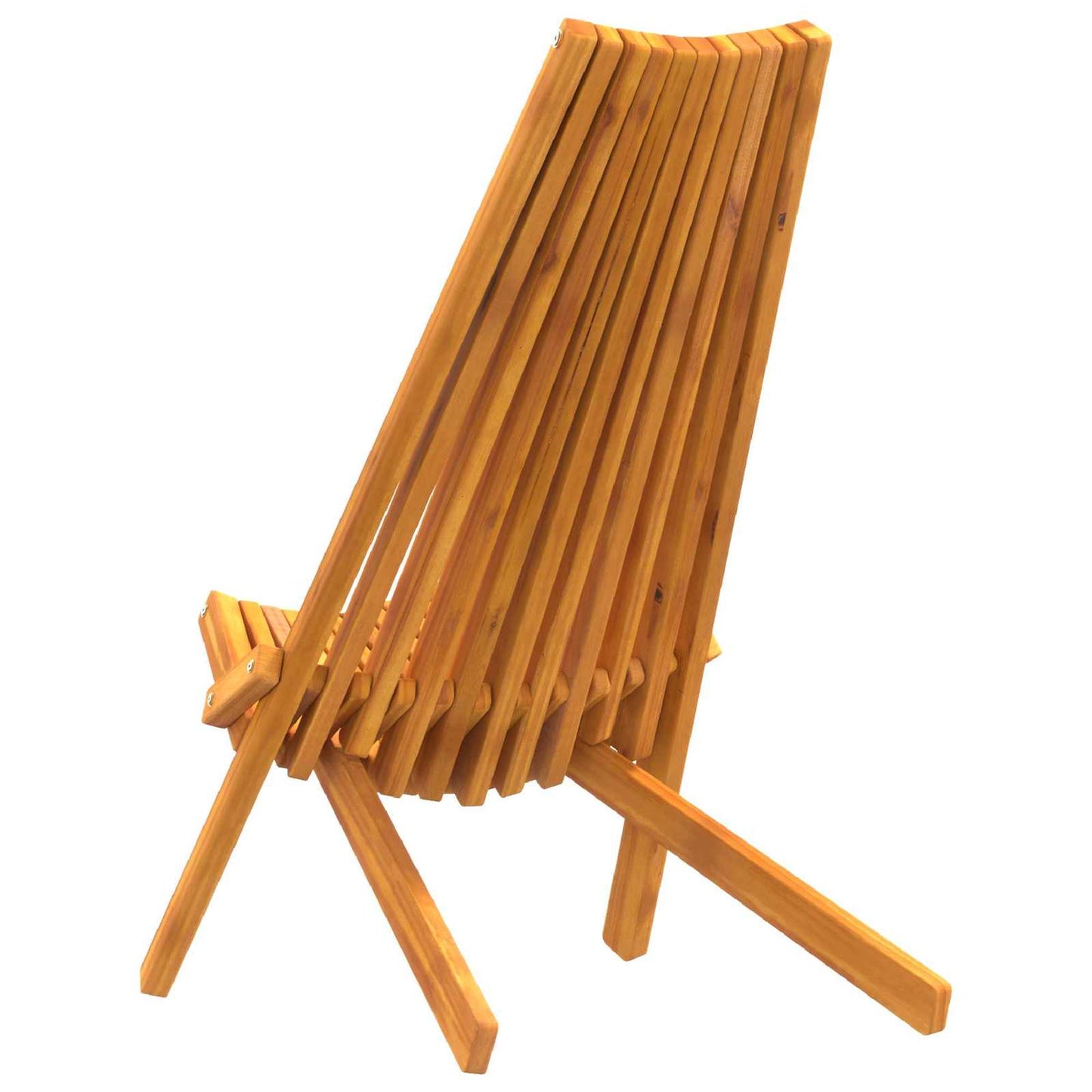 Stol 2 pcs Brun 69 x 56 x 84 cm Solid akasietre