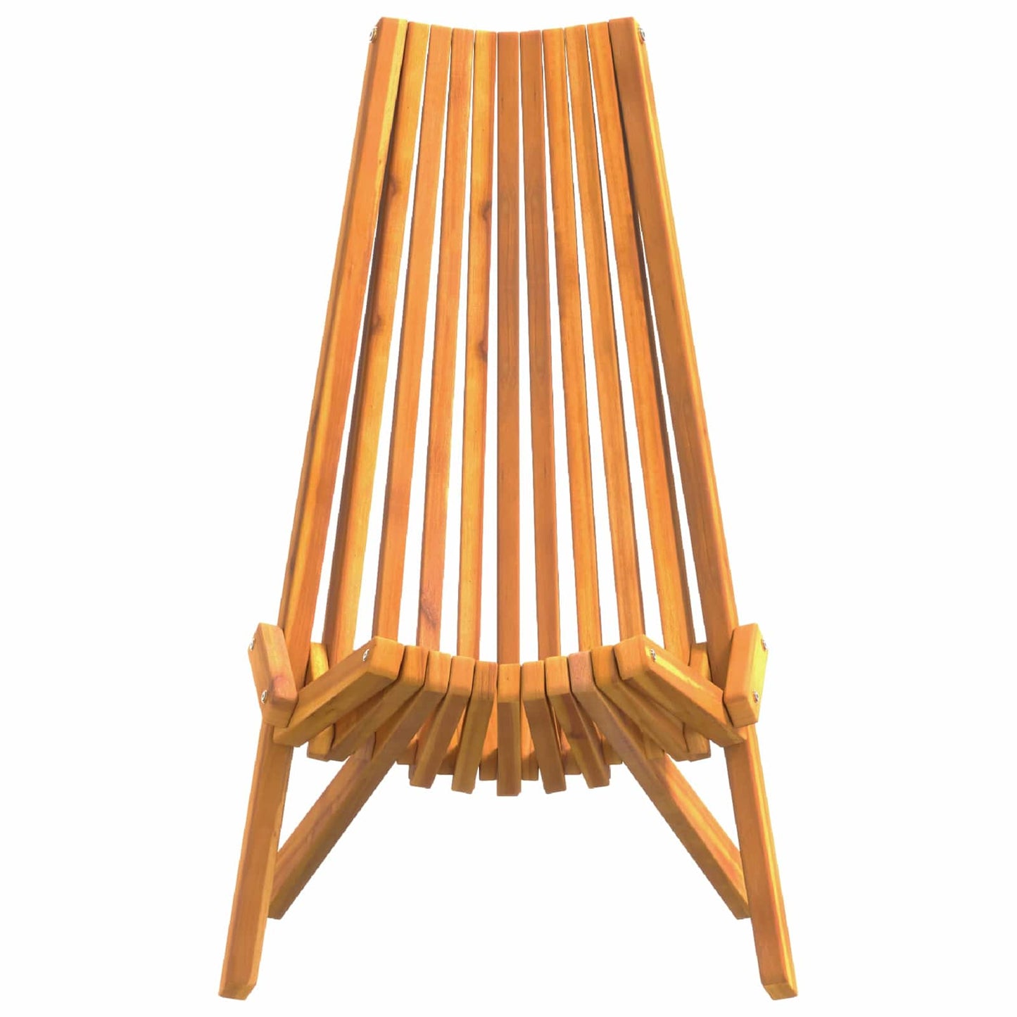 Stol 2 pcs Brun 69 x 56 x 84 cm Solid akasietre